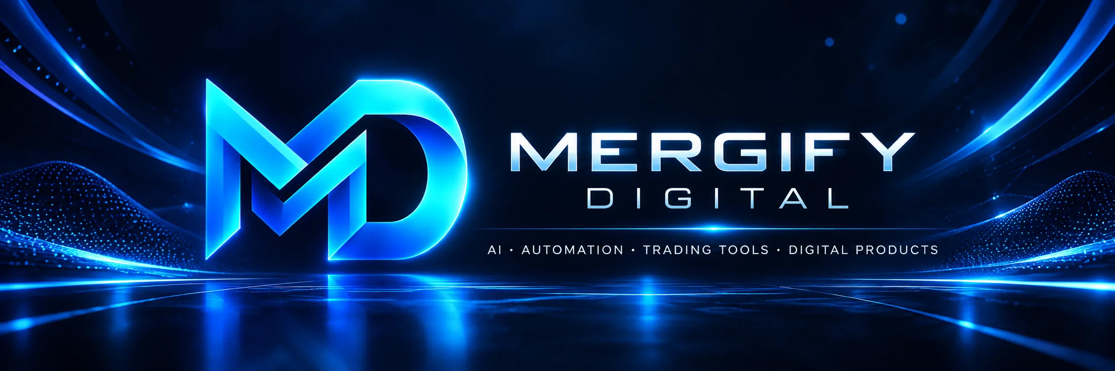 Mergify Digital — AI · Automation · Trading Tools · Digital Products